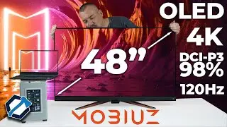 IMPRESIONIRAN SAM SVOJIM NOVIM MONITOROM! - BenQ EX480UZ - Unboxing