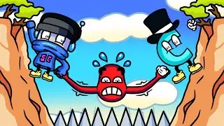 We Fling and Scream at Each Other in Heave Ho!