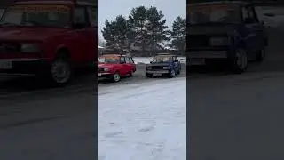 Дрифт шортс на жигулях 