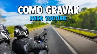O QUE NINGUÉM TE CONTA DE UM CANAL DE VIAGEM DE MOTO NO YOUTUBE!