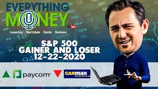 Paycom Software Inc. (PAYC) and Carmax Inc. (KMX) - S&P 500 Gainer and Loser