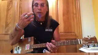 Preacher Blues Larkin Poe lesson for 3 string Cigar Box Guitars