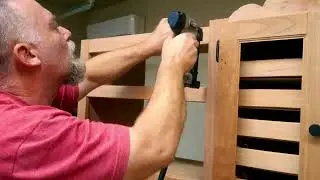 LIQUOR CABINET W/BUILTIN HUMIDOR PART 3