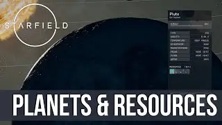 Starfield - Where to put your Outposts: Planets & Rare Resources Guide