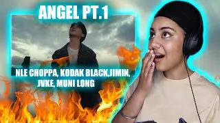 WOW! FAST X | Angel Pt. 1  - NLE Choppa, Kodak Black, Jimin of BTS, JVKE, & Muni Long [REACTION]