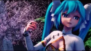 [MMD] Undefined (Miku)