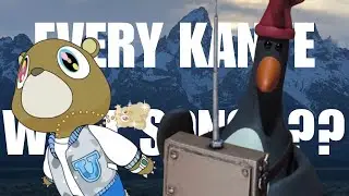 CAN I NAME EVERY KANYE WEST SONG?