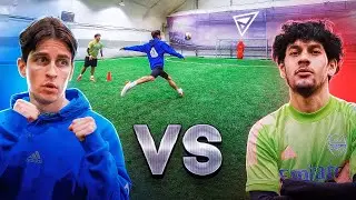 ФУТХАКЕР играет в ФУТБОЛ?/ БАТТЛ против ЭЛЬХАНА / ФК Деньги