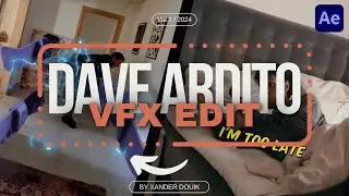 How Dave Ardito Creates his VFX Videos (Part 2)