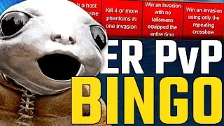 I WON ELDEN RING PVP BINGO TOURNAMENT