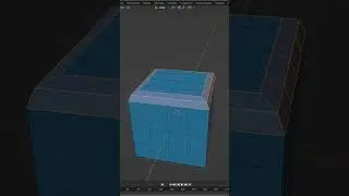 Blender уроки внутренняя фаска в блендере inner fillet or inner bevel