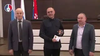Заседание Штаба по организации поддержки военнослужащих и мобилизованных граждан