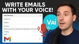 Speech to Text on Gmail - Write Emails with Your Voice