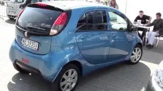 Auto Moto Show Expo Silesia - Samochód o napędzie elektrycznym Peugeot iOn