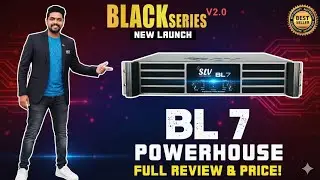 SLV BL 7 amplifier | Full Details and Price