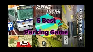 Top 5 Parking Game for android || 5 best simulator games for android ad ios || simulator games