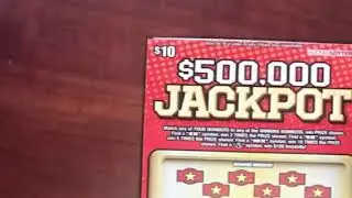 Hoping for a 'BIGGUN' - Hoosier Lottery 10$ Scratcher