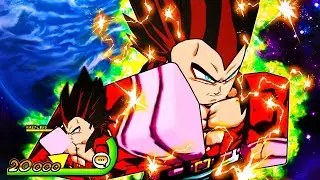 SU X SSJ4 GT Vegeta ( Shonen Unleashed )
