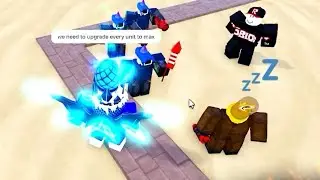 We beat every difficulties in toilet tower defence