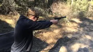 Silenced .22 Walther P22 with Gemtech Outback IID