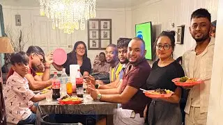 CELEBRATING JAVID’S BIRTHDAY || FAMILY NIGHT #149