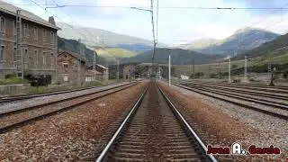 Trenes Renfe por Busdongo de Arbas (León)_329.