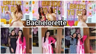 Bachelorette party Vlog | Our friend is getting married