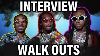 Best Rap Interview Walk Outs