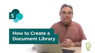 How to Create a Document Library in SharePoint