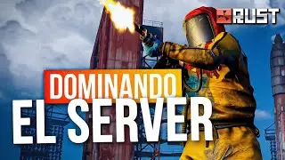 DOMINANDO el SERVER *CARGO Y PETRO A LA VEZ* l RUST Gameplay Español #3