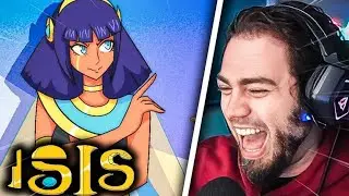 LA MEJOR DIOSA DEL MUNDO es ISIS Destripando la Historia