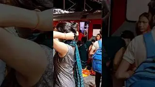 इसको रेलवे पुलिस ने सिखाया ऐसी सबक, वीडियो में देखें #shortsviral