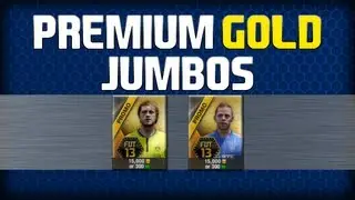 PREMIUM GOLD JUMBO PACK OPENING - FIFA 13 ULTIMATE TEAM