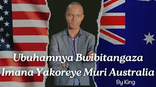 Ubuhamya Bwibitangaza Imana Yakoreye Muri Australia