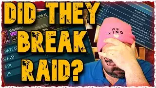 Did Artifact Ascension BREAK Raid? | RAID: Shadow Legends