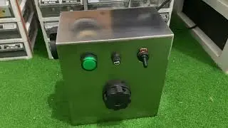 Variac Transformer With SUS Enclosure