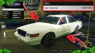 How To SELL ANY Street Car For MILLIONS In GTA 5 Online! *WORKING* (GTA 5 Online SOLO Money Glitch)