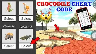 Indian Bike Driving 3D New Update All Cheat Codes 2024 🤯🔥| Crocodile Cheat Code | Harsh in Game