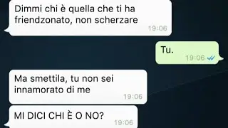 Lui si DICHIARA, lei va in ANSIA TOTALE
