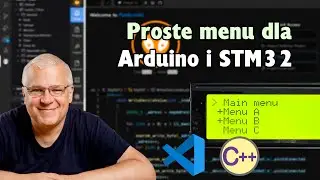 Jak zrobić własne menu na Arduino, łatwe w adaptacji do różnych projektów  🤔🤔😀