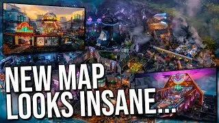 NEW APEX MAP 'DISTRICT' LOOKS INSANE! COLOURFUL NIGHT MAP COMING TO SEASON 22