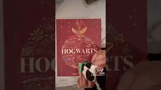 DAY 1 HARRY POTTER SOCKS ADVENT CALENDAR 🧦⚡️🎄 