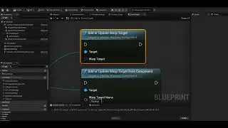 Motion Warping 014 Add or Update Warp Target 5 Nodes