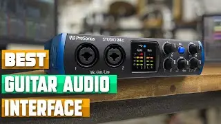 Top Rated Guitar Audio Interfaces on Amazon