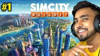 TIME TO BUILD MY OWN CITY MIRZAPUR😅|SIMCITY BUILD IT|SIMCITY GAMEPLAY #1
