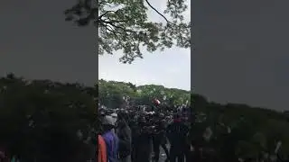 Aksi demo anarkis di DPR Magelang