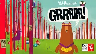 Animated Storytime | Grrrrr! by Rob Biddulph | Picture Book Story Time | Read Together