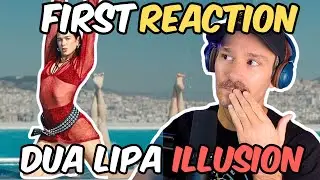 Dua Lipa illusion music video | Artist Reaction
