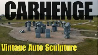 Come on a tour of Carhenge in Alliance, Nebraska with us!