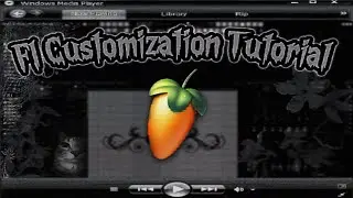 How To Make FL Studio Not Look Buns (Animated Background)
